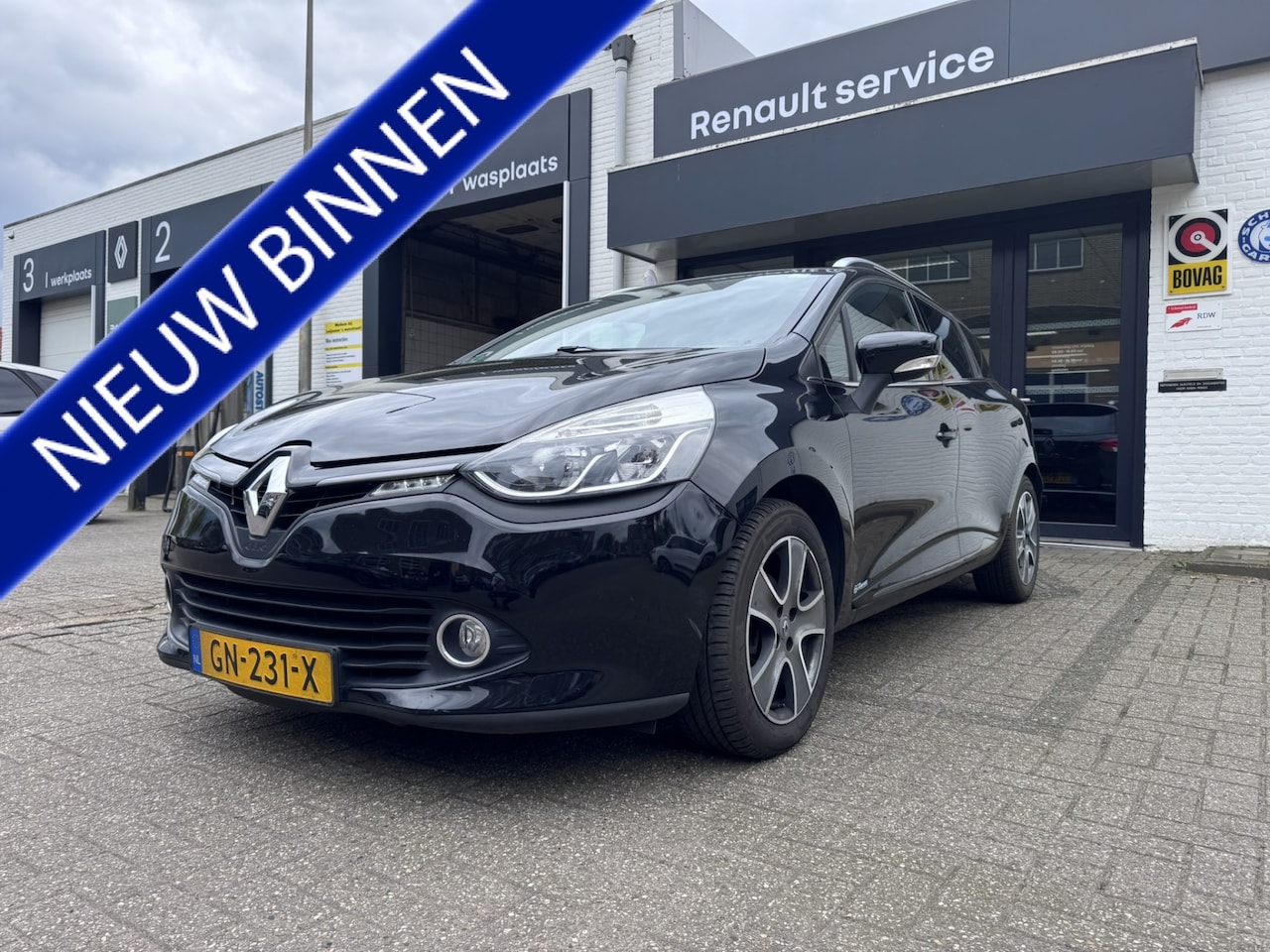 Renault Clio Estate - 0.9 TCe Night&Day | Airco | Bluetooth | Navigatie | Parkeersensoren | Trekhaak - AutoWereld.nl