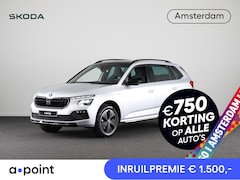 Skoda Kamiq - Monte Carlo 1.0 TSI 115 pk 6 versn. Hand | Led Matrix | Winter pakket | Panoramadak | Acht