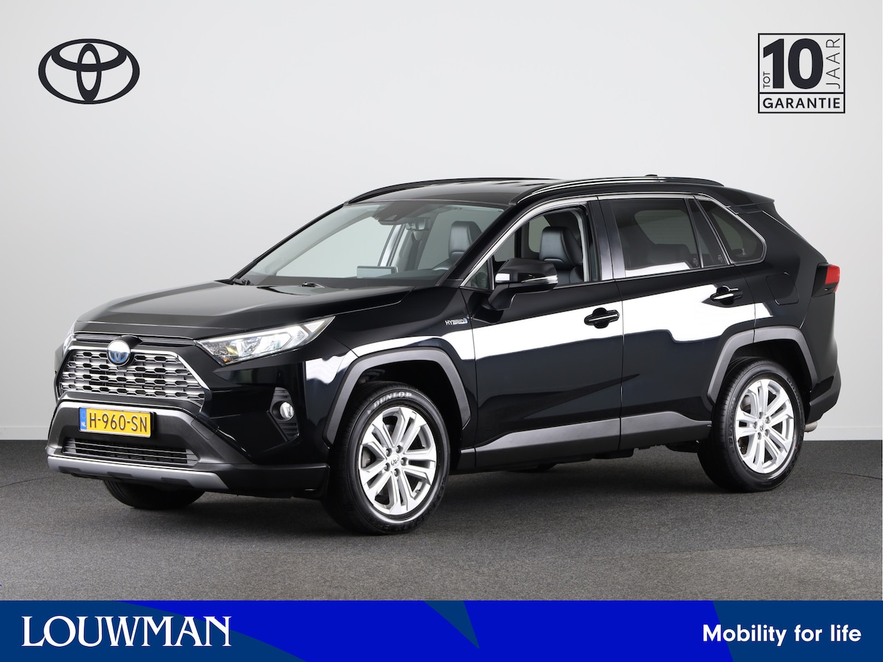 Toyota RAV4 - 2.5 Hybrid Style | JBL-Audio | Leder | Stoelverwarming | Elektrische Achterklep | BT Finan - AutoWereld.nl