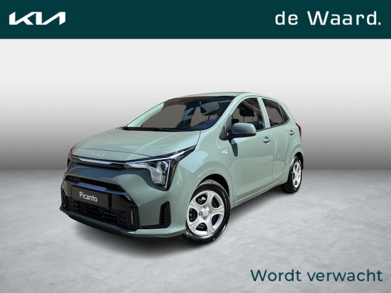 Kia Picanto - 1.0 DPI DynamicLine | €750,- inruilvoordeel | Nieuw te bestellen | Navigatie | Achteruitri - AutoWereld.nl