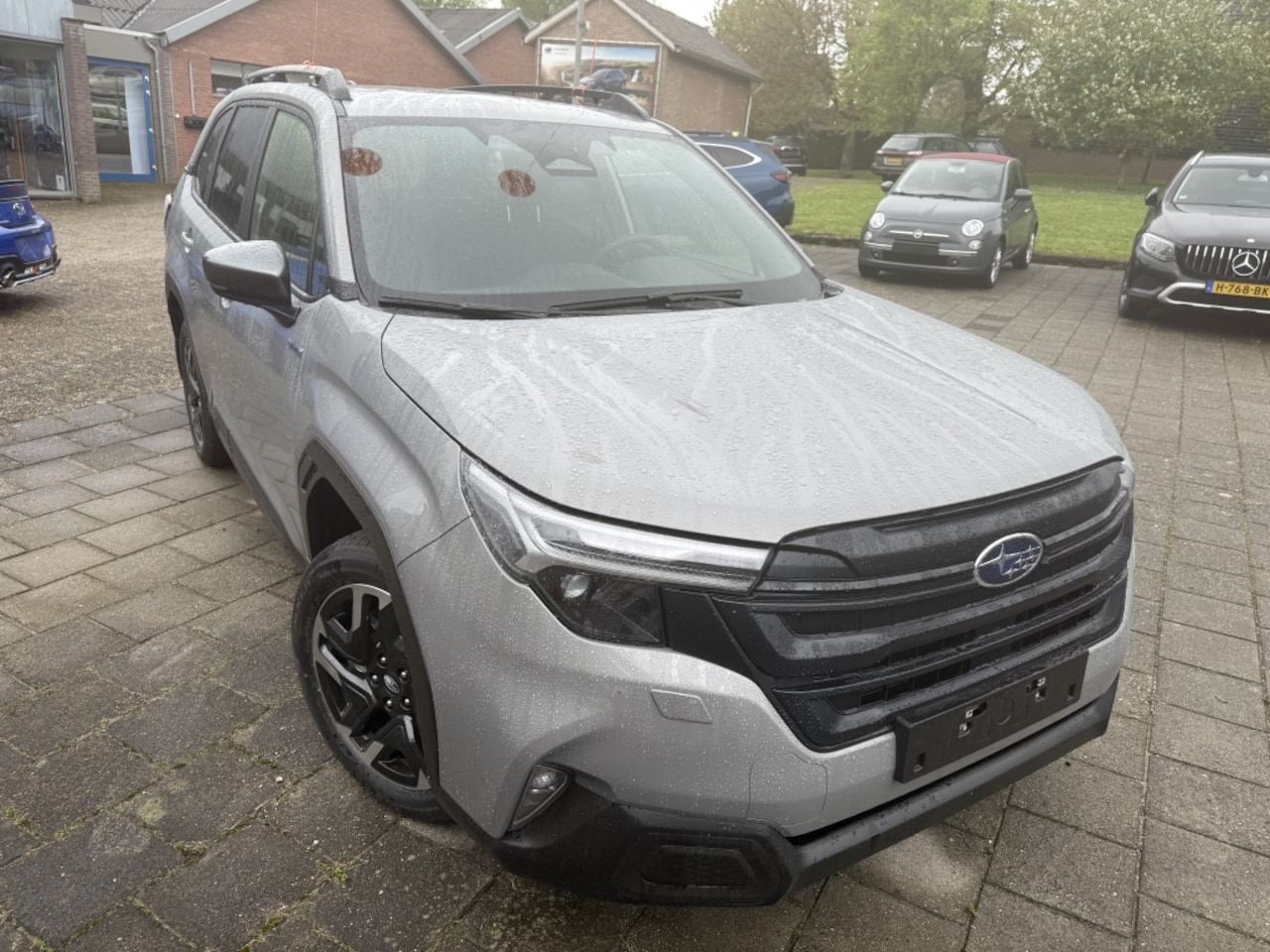 Subaru Forester - 2.0 E-BOXER - AutoWereld.nl