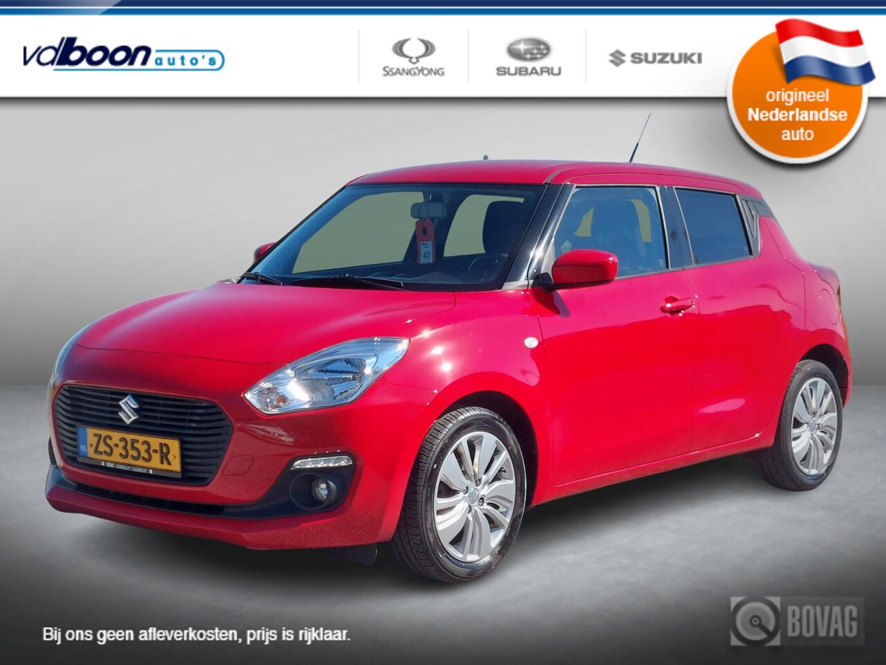 Suzuki Swift - 1.2 Select AIRCO | LMV | NAVI | rijklaarprijs!! - AutoWereld.nl