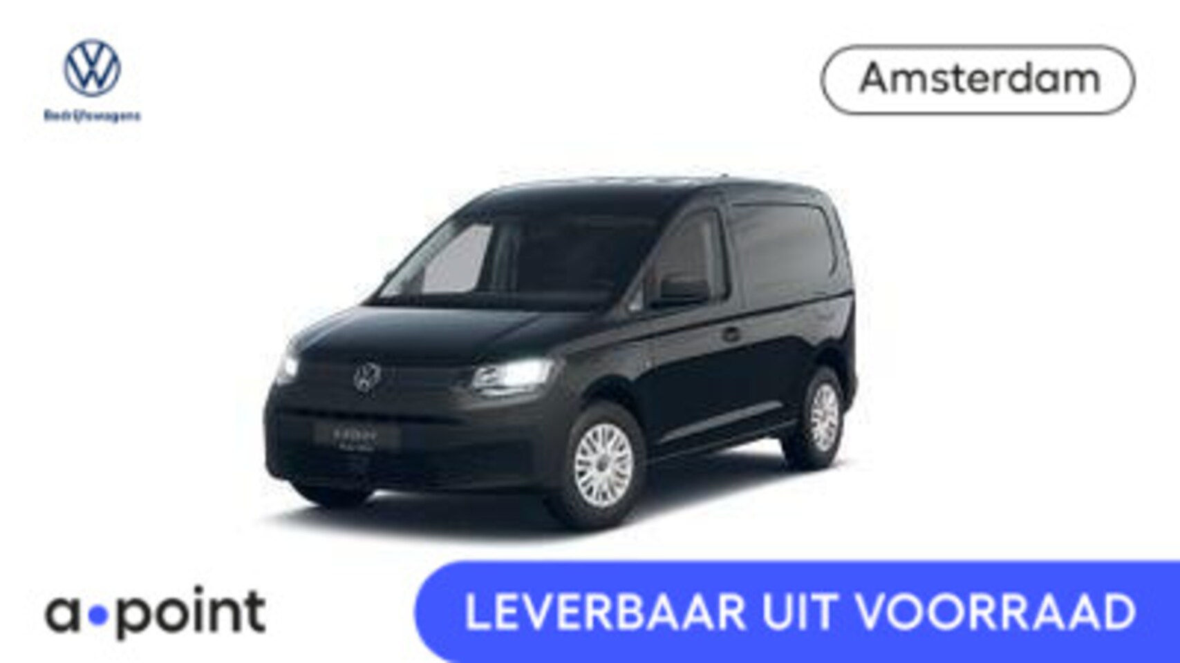 Volkswagen Caddy Cargo - Bedrijfswagens Trend 2.0 TDI EU6 102 pk 6 versnel. Volkswagen Bedrijfswagens Caddy Trend 2 - AutoWereld.nl