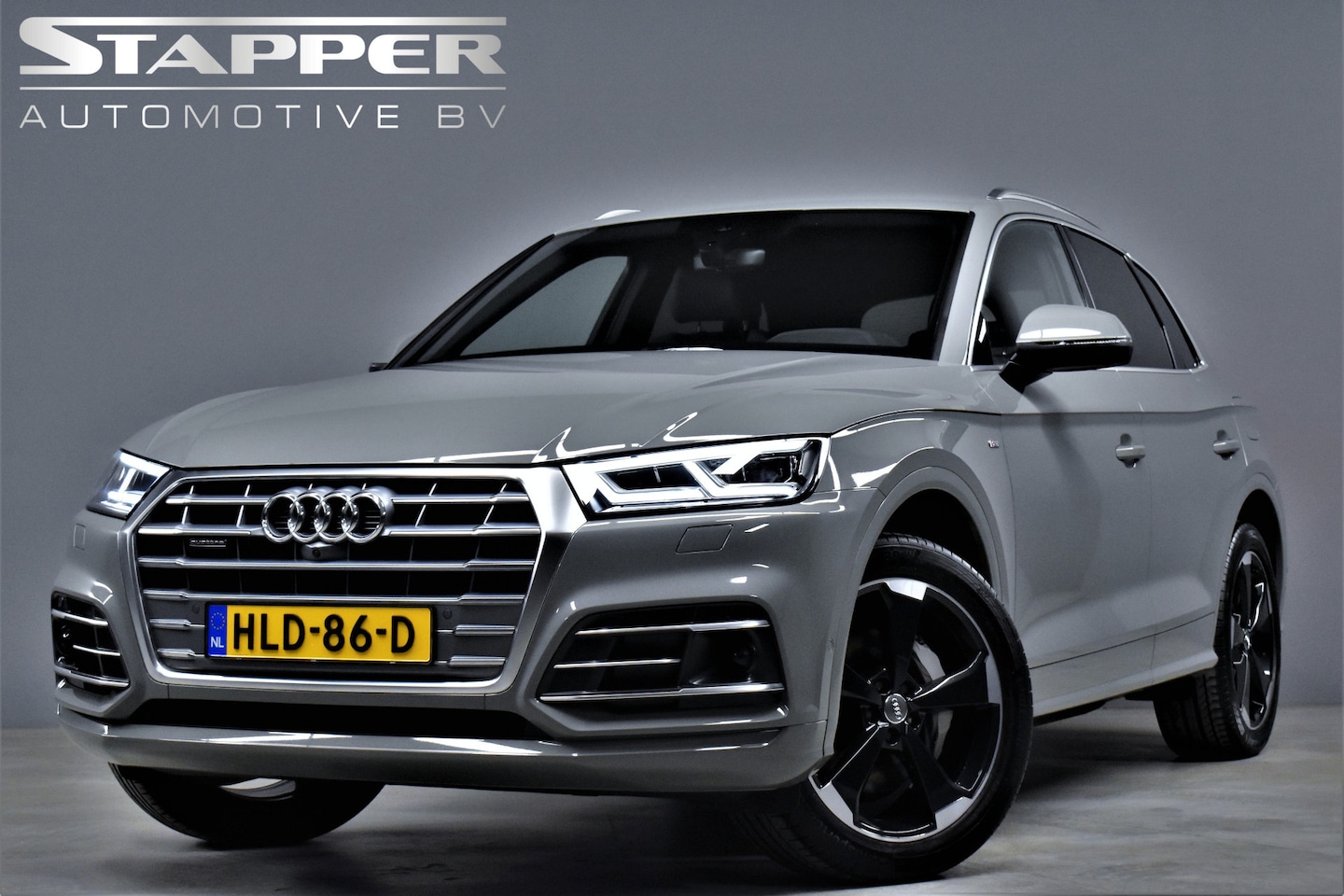 Audi Q5 - 50 TFSI e 300pk Quattro S-Line Trekhaak/Virtual/Carplay/Keyless/360Camera/Adap.cruise/Lmv2 - AutoWereld.nl