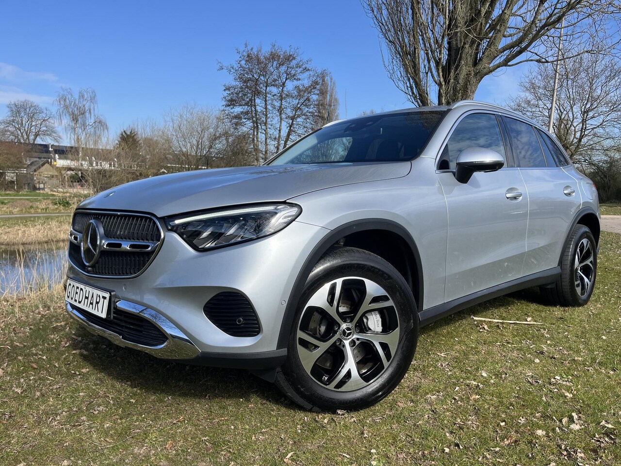 Mercedes-Benz GLC-klasse - 300 E 4MATIC Business Line NWST.130 km. EL. - AutoWereld.nl