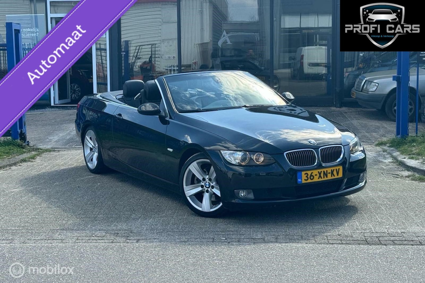 BMW 3-serie Cabrio - 325i High Executive Leer Automaat - AutoWereld.nl