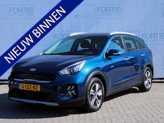 Kia Niro - 1.6 GDi Hybrid DynamicLine NL AUTO | HALF LEDER | CAMERA |