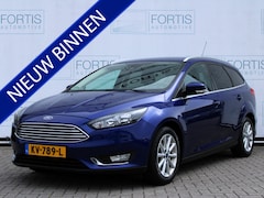 Ford Focus Wagon - 1.0 Titanium RIEM VERVANGEN | PDC VOOR ACHTER | STOELVERW |