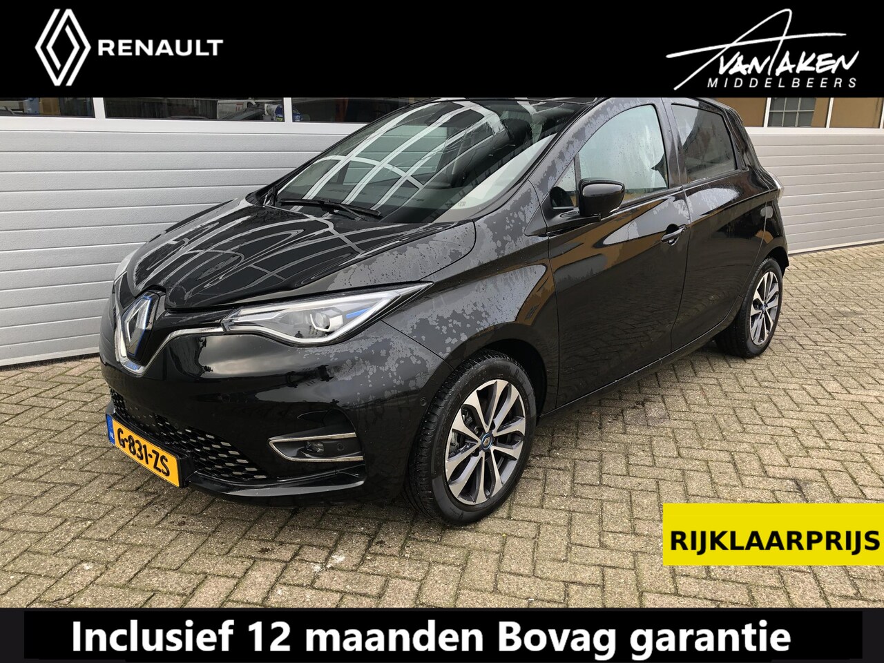 Renault Zoe - R135 Intens 52 kWh (ex Accu) - AutoWereld.nl