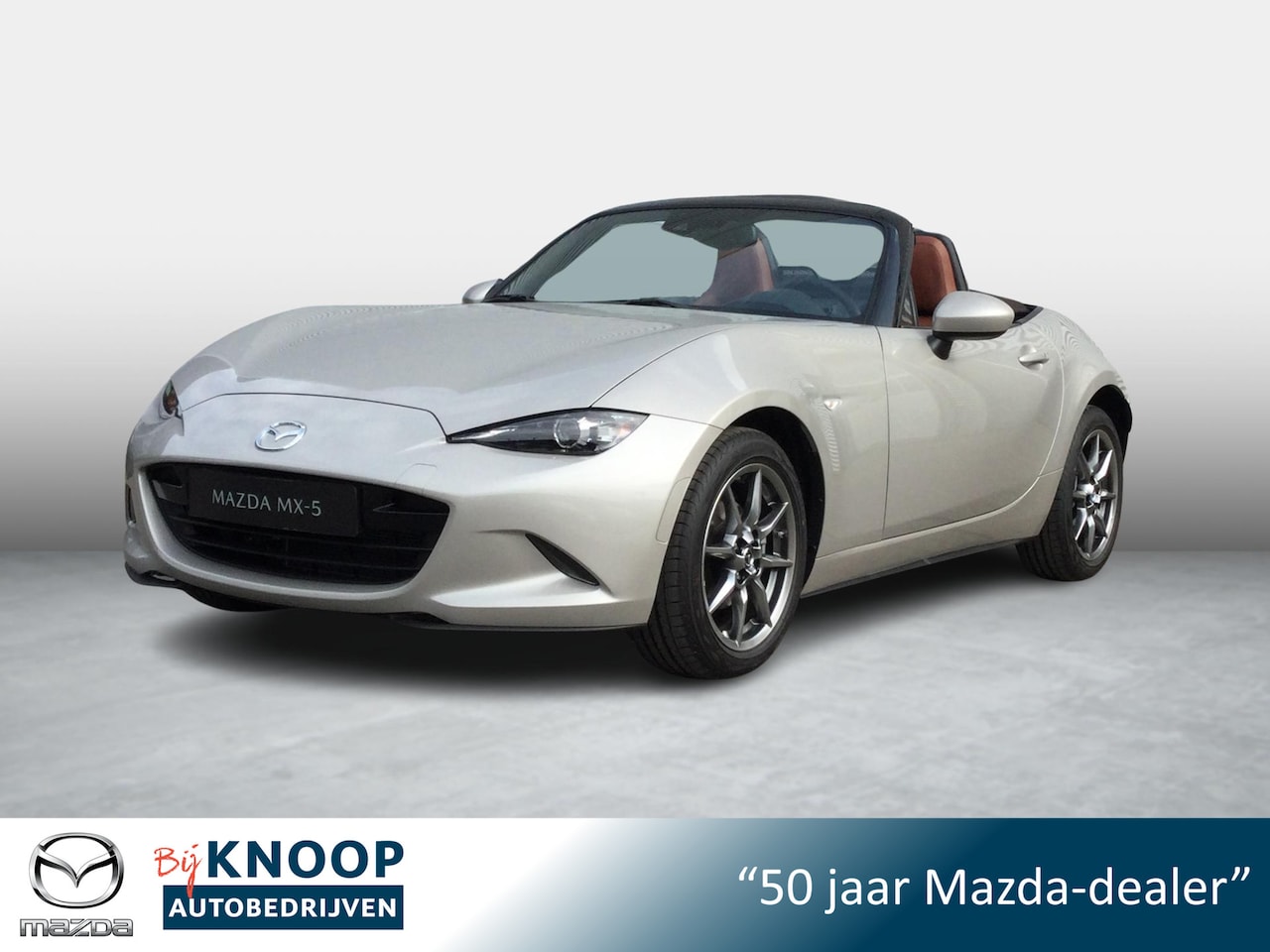 Mazda MX-5 - 1.5 SkyActiv-G 132 Kazari Direct leverbaar| € 4.640,- KORTING - AutoWereld.nl
