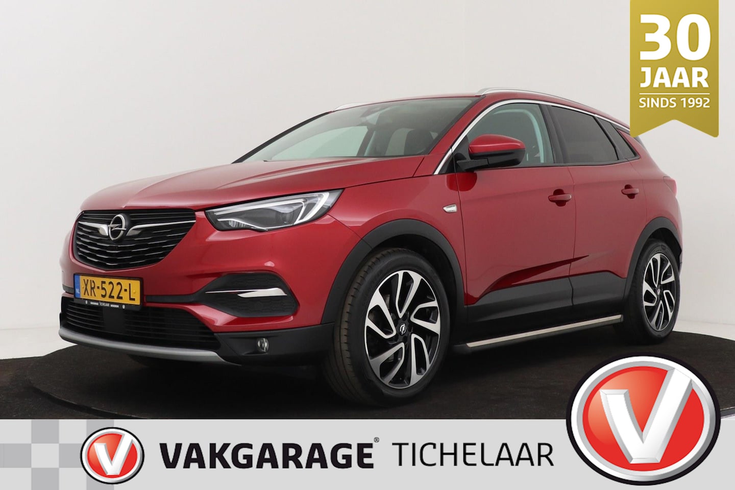 Opel Grandland X - 1.2 Turbo Business Executive | Trekhaak | Stoelkoeling/Verwarming | CarPlay | Camera | Lee - AutoWereld.nl
