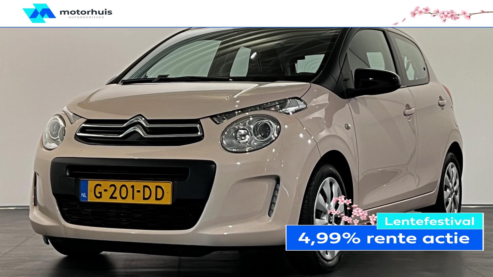 Citroën C1 - 1.0 VTi Feel Airscape 72PK 5D - AutoWereld.nl