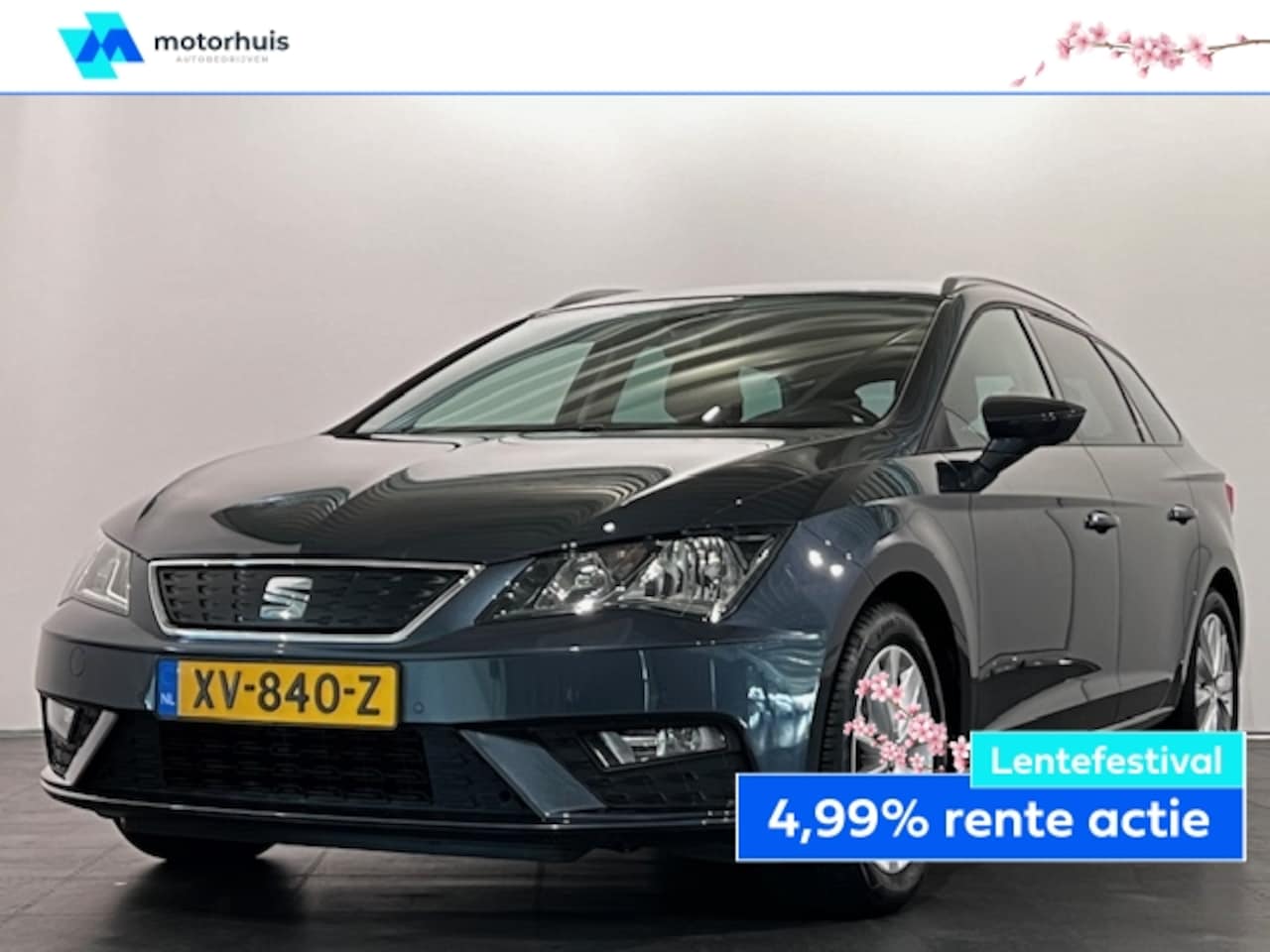 Seat Leon Sportstourer - 1.0 EcoTSI 115PK STYLE BUSINESS INTENS - AutoWereld.nl
