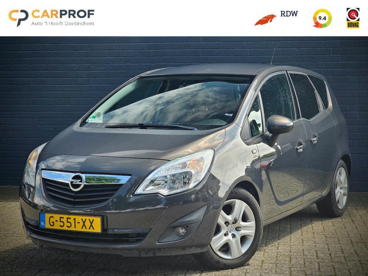 Opel Meriva - 1.4 Turbo Cosmo LPG 1.4 Turbo Cosmo / LPG / Turbo - AutoWereld.nl