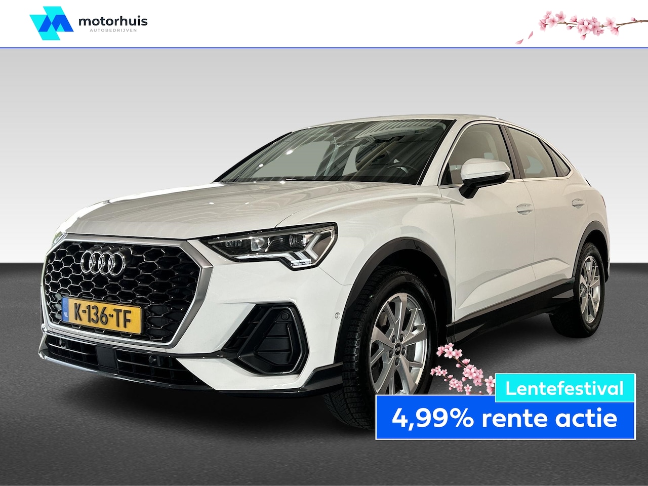 Audi Q3 Sportback - 35 TFSI 150pk S tronic Business Edition - AutoWereld.nl