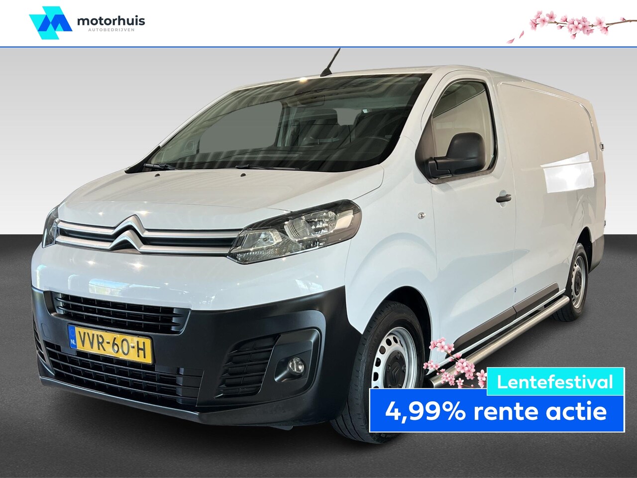 Citroën Jumpy - 1.5 BlueHDi L3H1 100pk 3-Zits - AutoWereld.nl