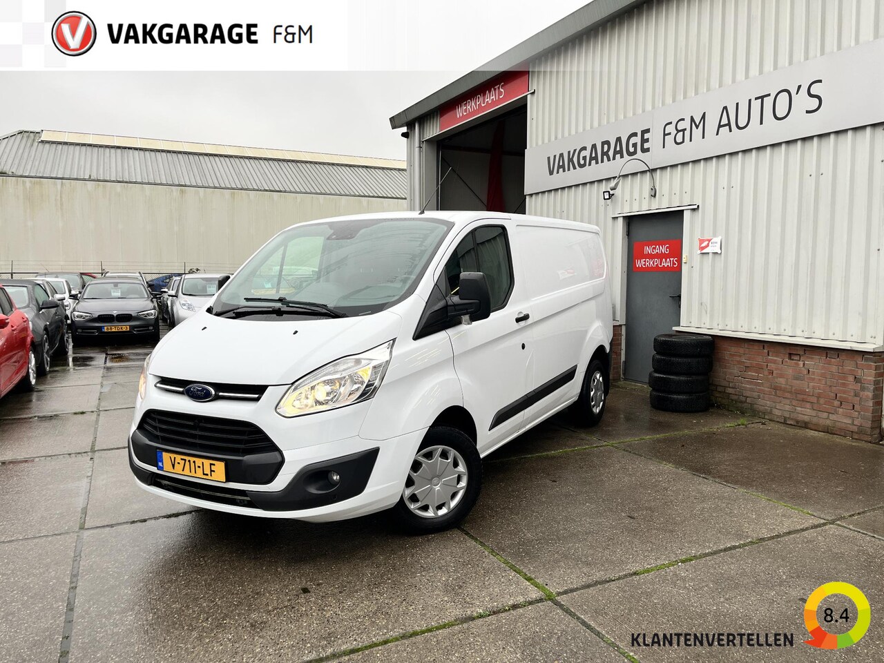Ford Transit Custom - 270 2.0 TDCI L1H1 Trend 270 2.0 TDCI L1H1 Trend - AutoWereld.nl