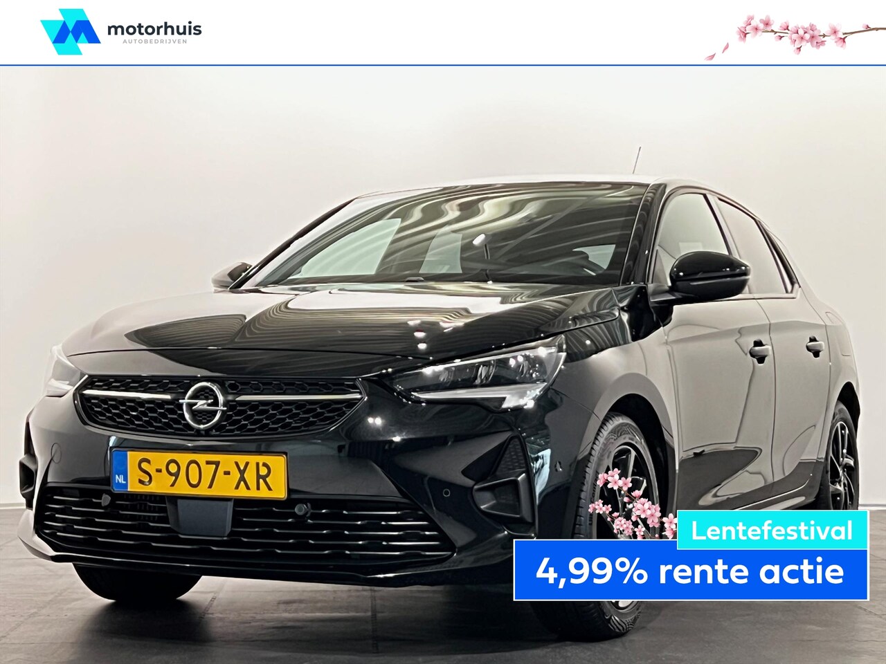 Opel Corsa - 1.2 Turbo Start/Stop 100pk GS - AutoWereld.nl