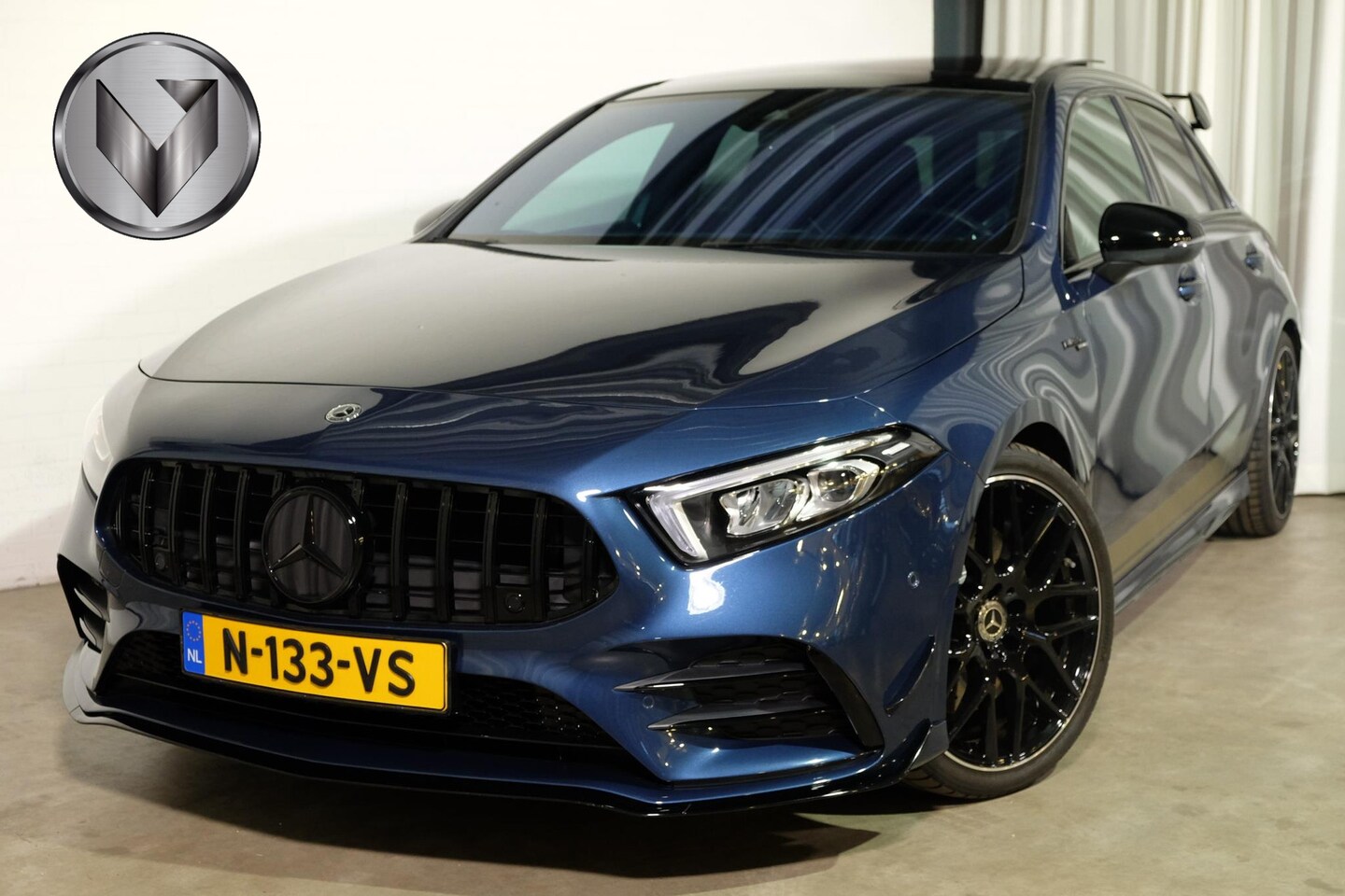 Mercedes-Benz A-klasse - AMG 35 4MATIC Edition 1 Mercedes-Benz A-klasse A35 AMG 4MATIC Edition 1 - AutoWereld.nl
