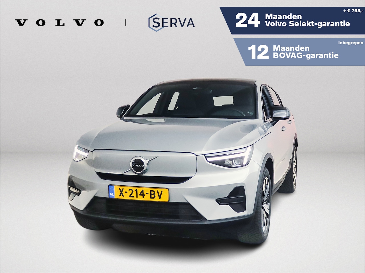 Volvo C40 - Single Motor Plus 69 kWh | Panoramadak | Parkeercamera | Stoel- en stuurverwarming - AutoWereld.nl