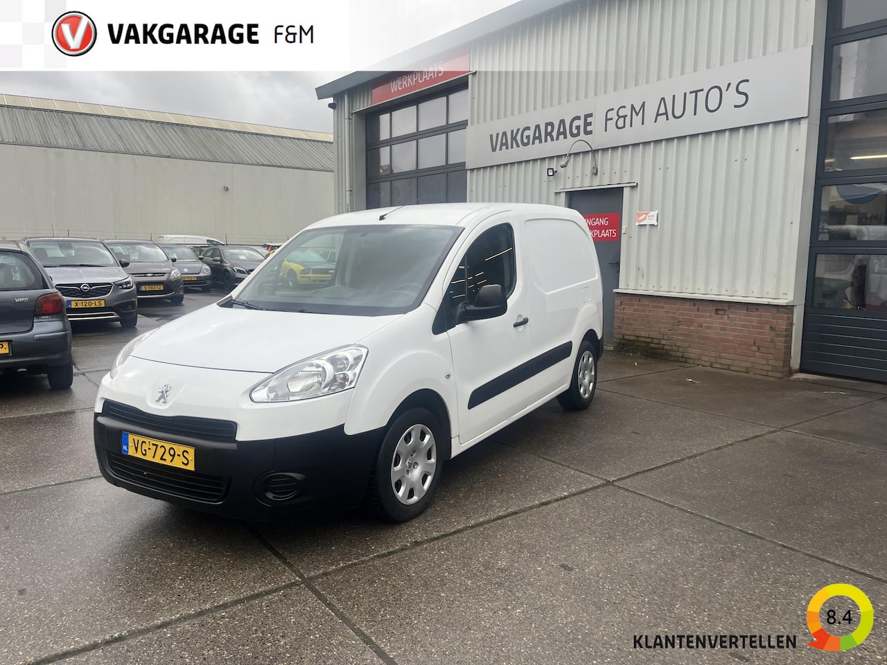 Peugeot Partner - 120 1.6 e-HDI L1 XT Profit + 2Tronic - AutoWereld.nl