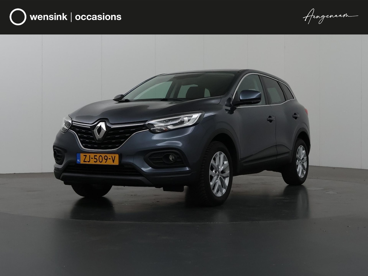 Renault Kadjar - 1.3 TCe Zen | Trekhaak | Navigatie | Parkeersensoren | Climate Control | Keyless Go | - AutoWereld.nl