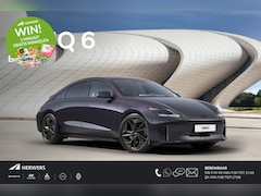 Hyundai IONIQ 6 - Business 77.4 kWh / Rijklaarprijs Ultimate Red / Nu Te Bestellen / Levertijd 3 Maanden