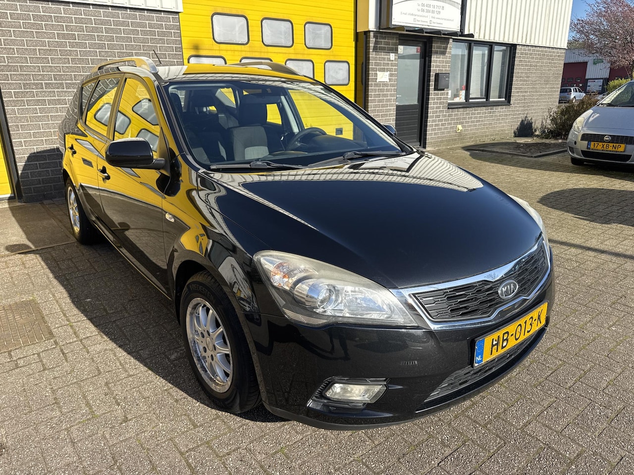 Kia Cee'd Sporty Wagon - 1.6 CVVT X-tra |Airco|Trekhaak - AutoWereld.nl