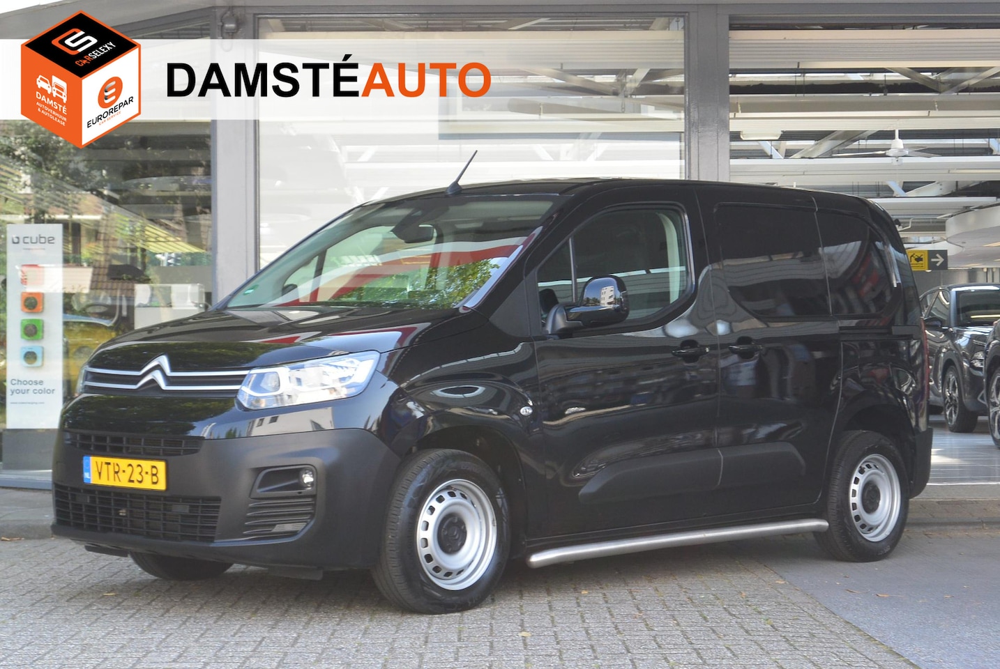 Citroën Berlingo - Van L1 1.5 BlueHDi 100pk │ Auto van de Maand │ Comfort Connect Pakket │ Keyless Entry & St - AutoWereld.nl