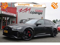 Audi RS6 - Avant 4.0 TFSI quattro Ceramic | LED | B&O-3d | Luchtvering | Carbon | RS Koningsdag open