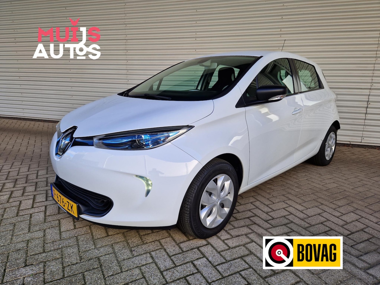 Renault Zoe - R90 Life 22 kWh Accuhuur - AutoWereld.nl