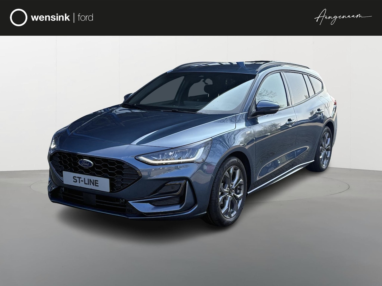 Ford Focus Wagon - ST-Line 1.0 Ecoboost Hybrid 125PK | Adaptieve cruise control | Winter pack | Parkeercamera - AutoWereld.nl
