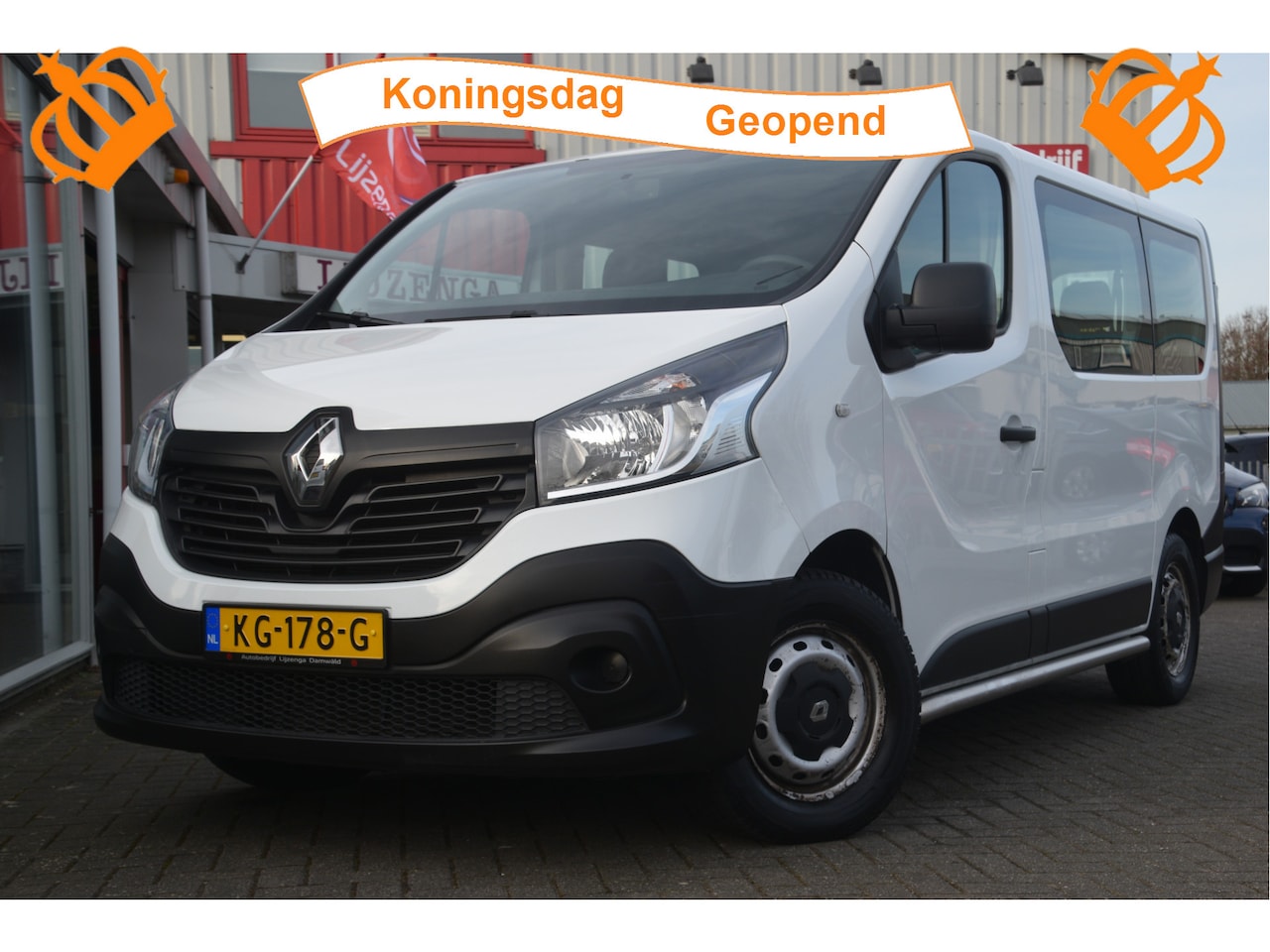 Renault Trafic Passenger - 1.6 dCi Authentique Energy LET OP: INCL. BTW (€ 16.500,- ex) | 9 persoons l Bluetooth l DA - AutoWereld.nl