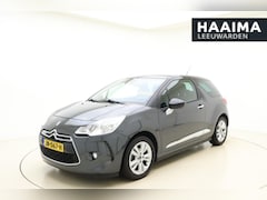 DS 3 - 3 1.2 PureTech 110pk So Red | Achteruitrijcamera | Climate control | Navigatie | Lichtmeta