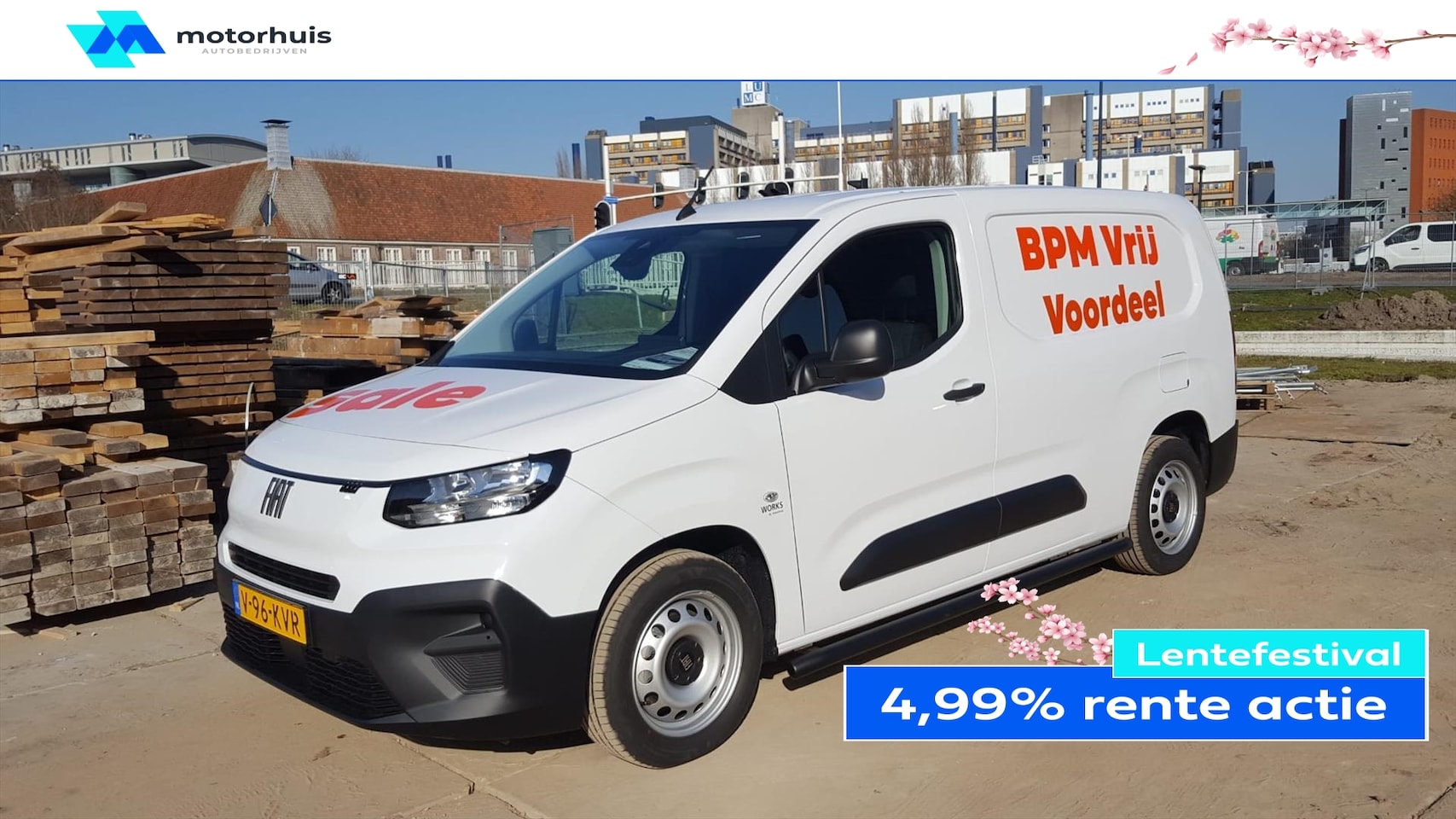 Fiat Doblò Cargo - New Nieuw - Diesel - Géén B.P.M. - Volledig ingericht.! - AutoWereld.nl