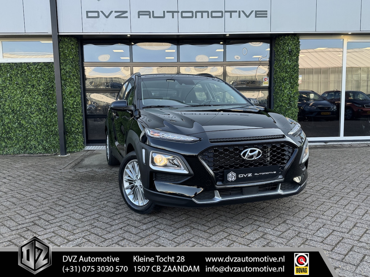 Hyundai Kona - 1.0 T-GDI Comfort Navi | Cam | Cruise | Carplay | - AutoWereld.nl