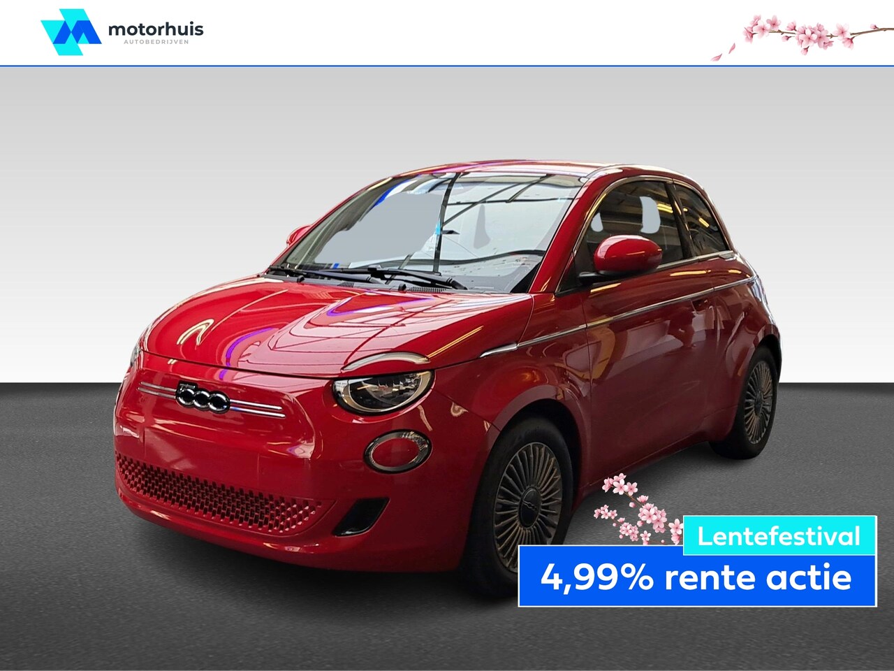 Fiat 500 - 42kWh 118pk Aut Urban / Camera - AutoWereld.nl