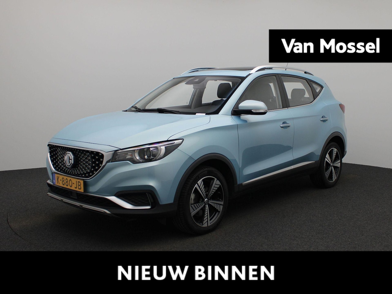 MG ZS - EV Comfort 45 kWh | ANDROID AUTO | DAB RADIO | LEDER | ELEKTRISCHE STOELEN | STOELVERWARMI - AutoWereld.nl