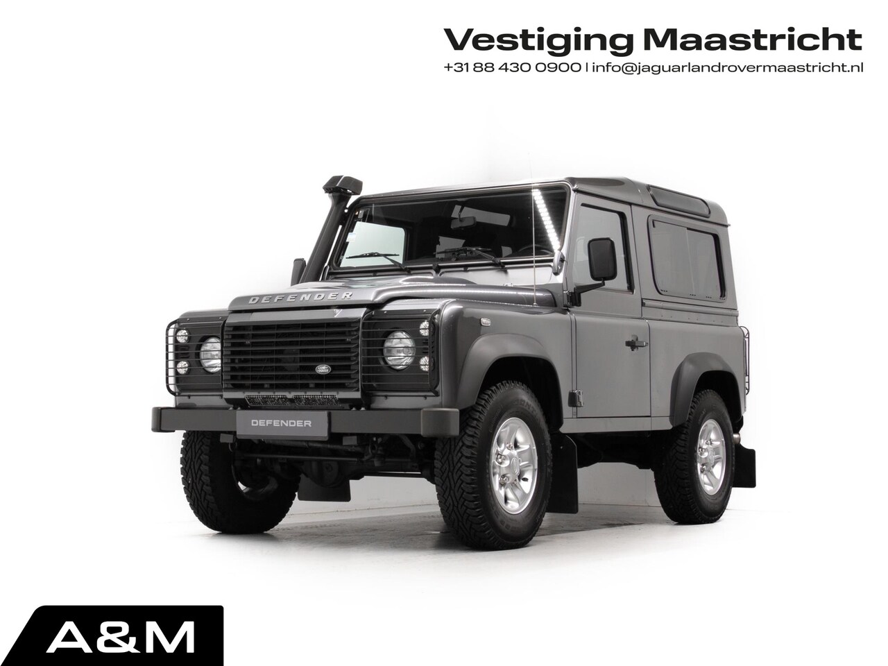 Land Rover Defender - 2.2 D SW 90" E Verkoop in consignatie - AutoWereld.nl
