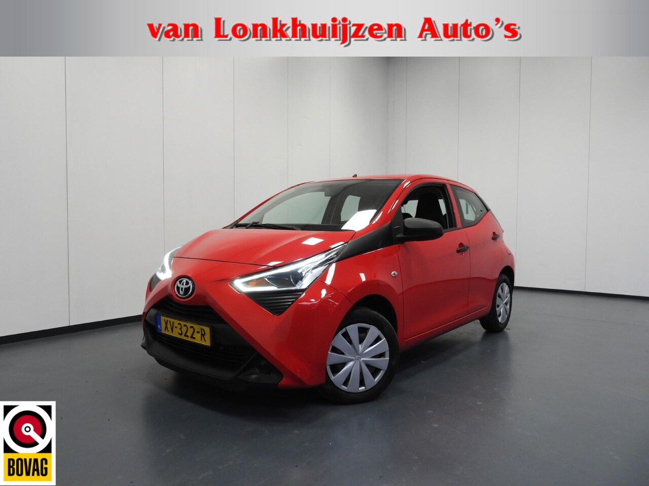 Toyota Aygo - 1.0 VVT-i X-Fun AIRCO! - AutoWereld.nl