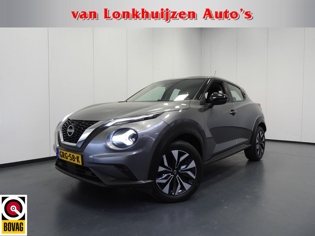 Nissan Juke - 1.0 DIG-T Acenta NAVI-APP/CAMERA/LED/AIRCO/CRUISE! - AutoWereld.nl