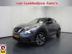 Nissan Juke - 1.0 DIG-T Acenta NAVI-APP/CAMERA/LED/AIRCO/CRUISE
