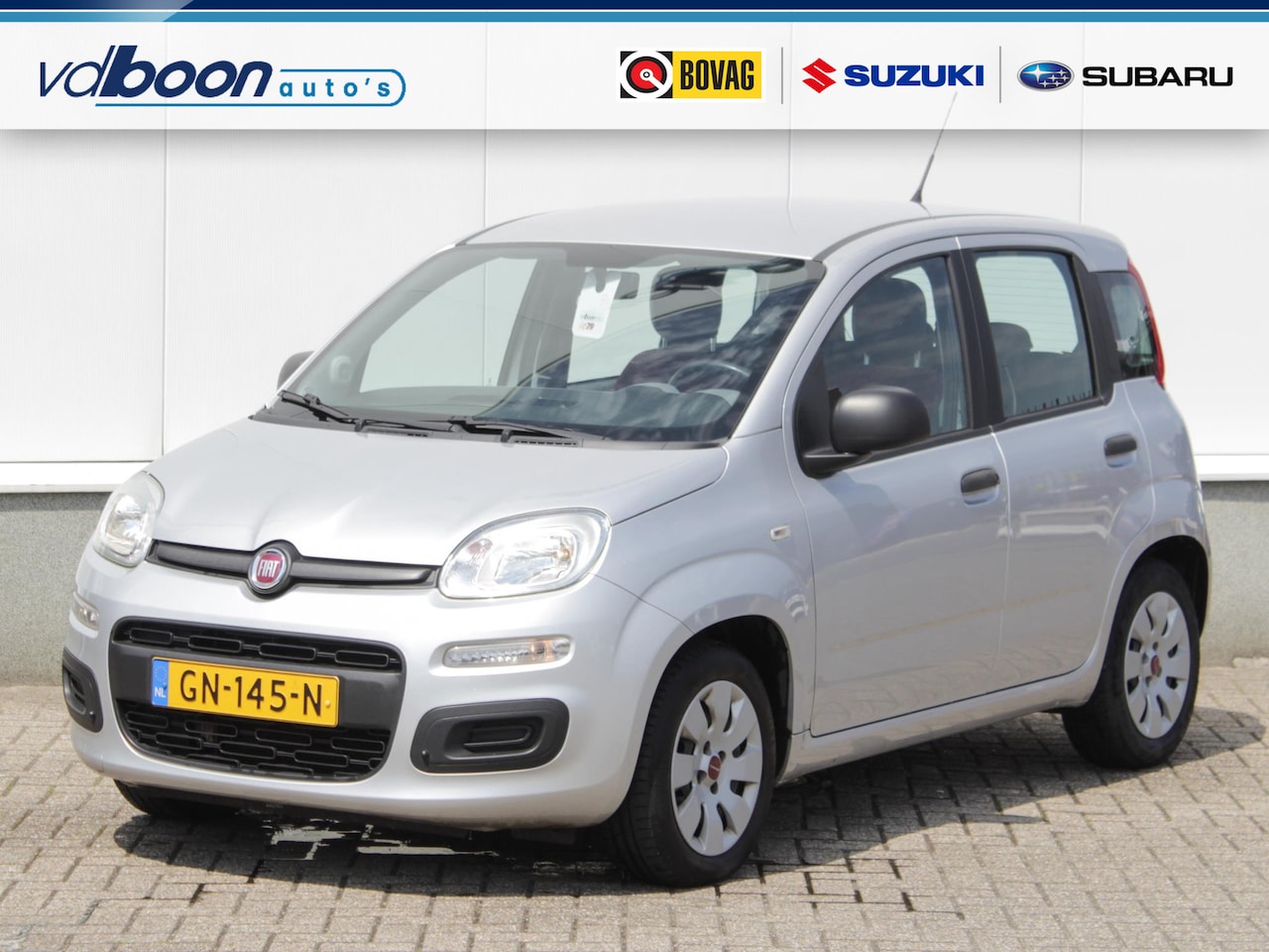Fiat Panda - 0.9 TwinAir Edizione Cool | Airco | Radio/cd - AutoWereld.nl