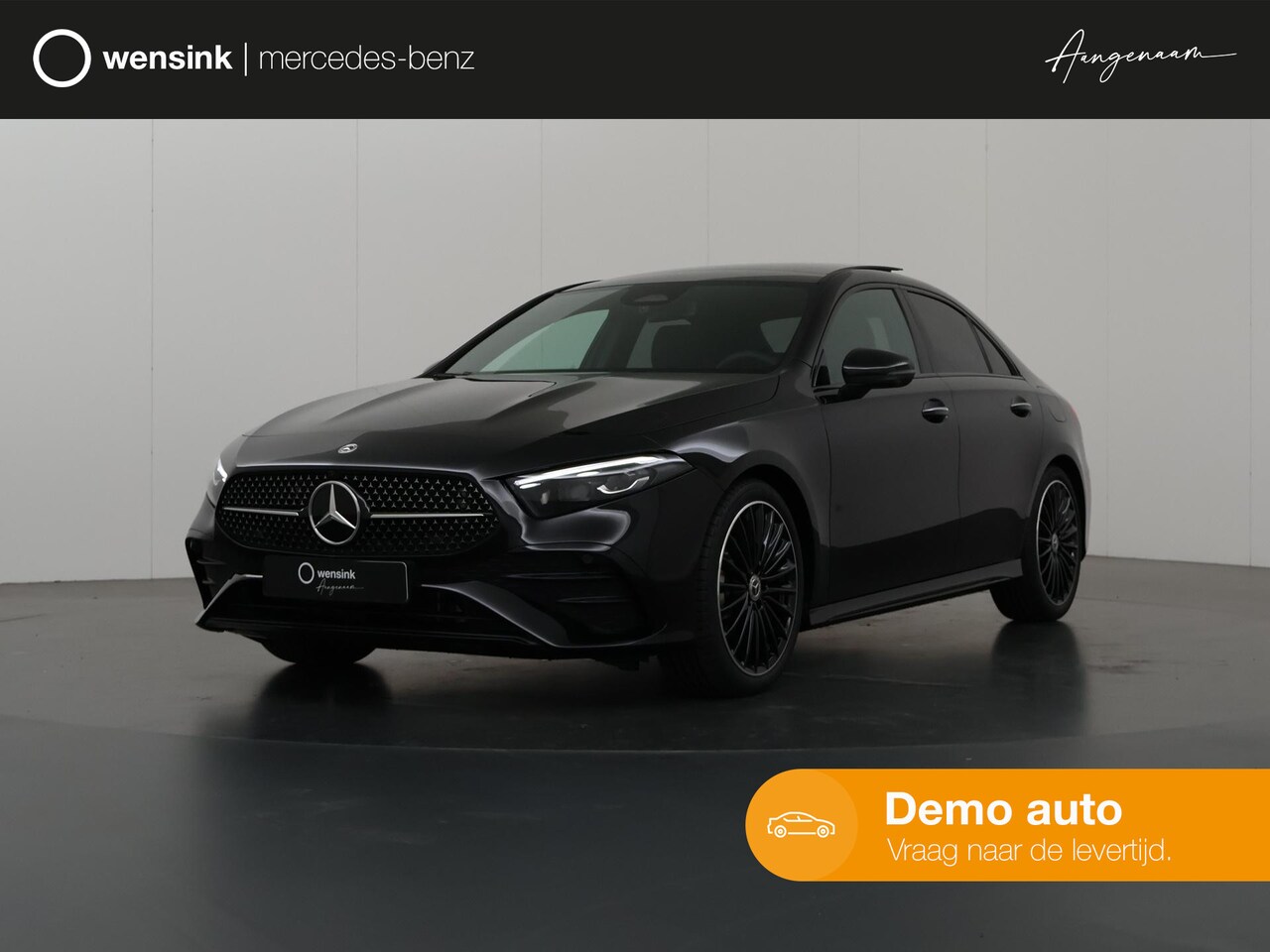 Mercedes-Benz A-klasse - 250 e Limousine AMG Line | Nightpakket | 19-Inch | Panoramadak | Sfeerverlichting | Memory - AutoWereld.nl