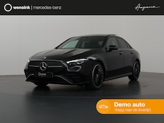 Mercedes-Benz A-klasse - 250 e Limousine AMG Line | Nightpakket | 19-Inch | Panoramadak | Sfeerverlichting | Memory