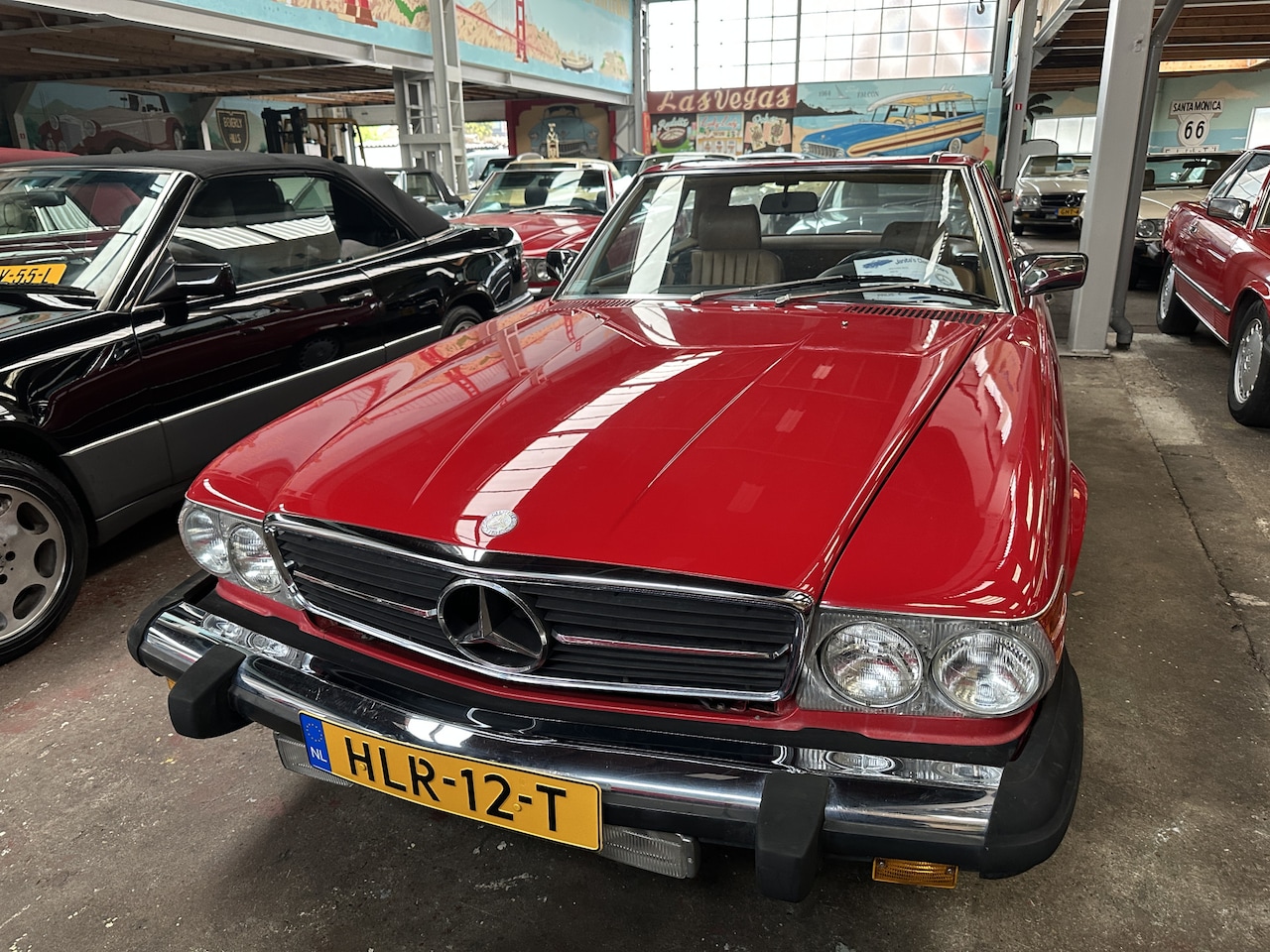 Mercedes-Benz SL-klasse Cabrio - 560 SL - AutoWereld.nl