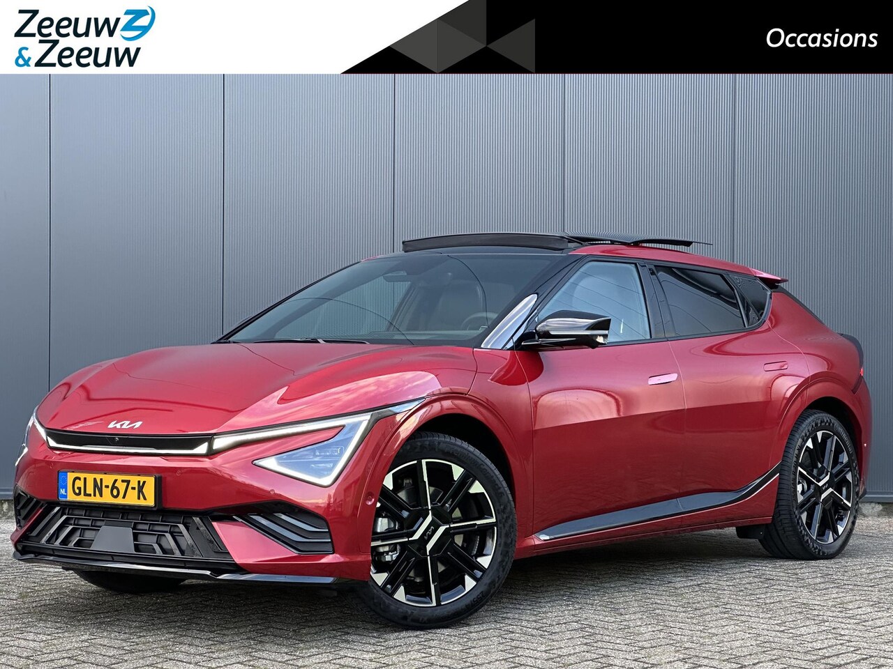 Kia EV6 - GT-Line 84 kWh | Demo | Direct leverbaar | Garantie t/m 09-2031 | Navi | Clima | 360 Camer - AutoWereld.nl