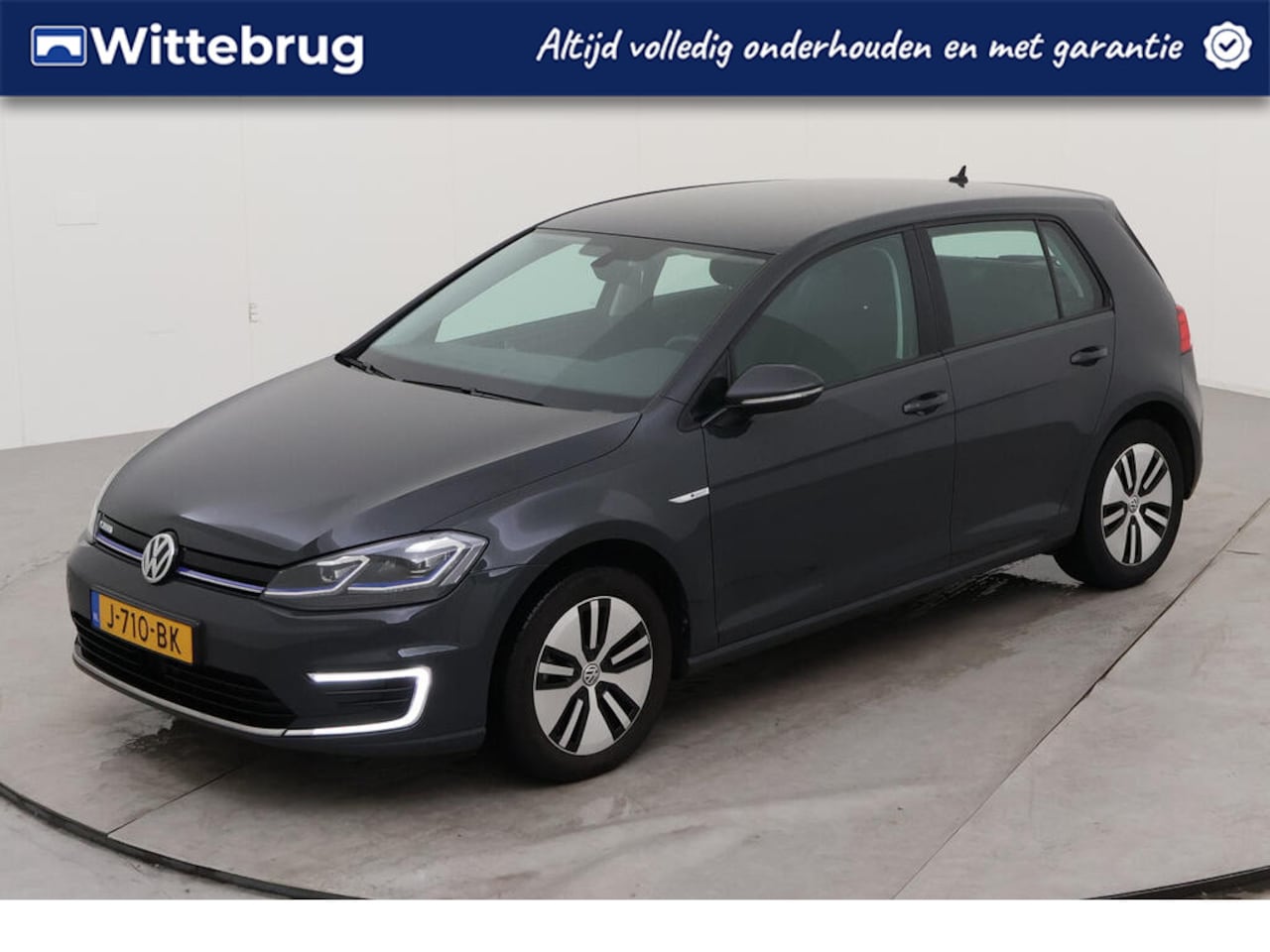 Volkswagen e-Golf - E-DITION 136pk / LM 16inch / Clima / Navi - AutoWereld.nl