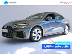 Audi A3 Limousine - 30 TFSI 110pk S Edition VIRTUAL NAVI LMV PDC