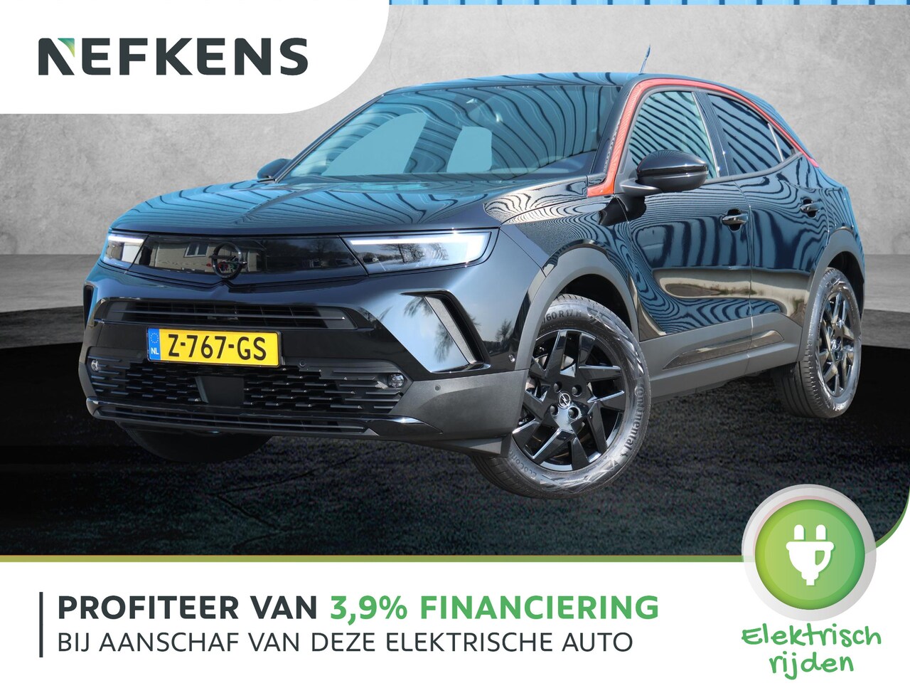 Opel Mokka Electric - GS 50 kWh | Stoel/Stuur verwarmd | Adaptieve cruise control | Camera | Dodehoekwaarschuwin - AutoWereld.nl